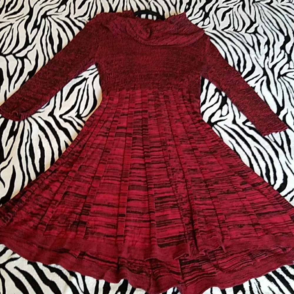 Sweater dress